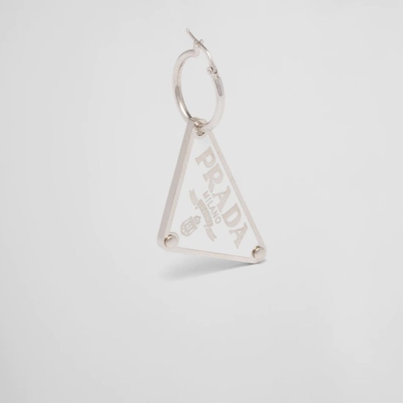 Jewelry - PRADA Prada symbol earrings